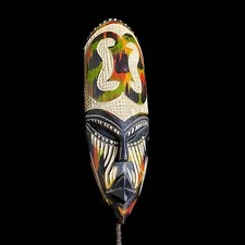 Maschere africane in legno