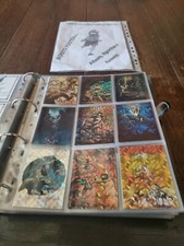 72 card BORIS VALLEJO Completa  . III serie  Contenitore 15