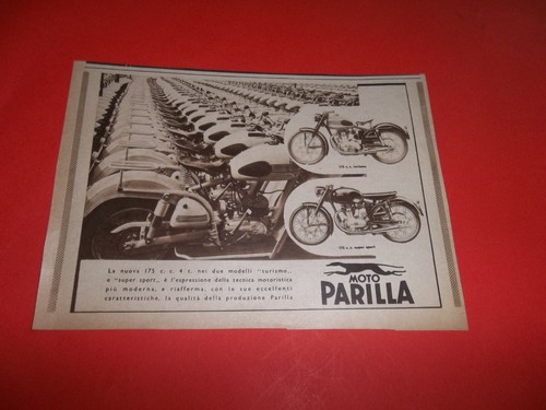 Pubblicita 1953 moto - pubblicita',