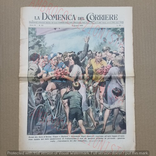 Domenica del corriere - la,