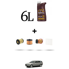 HOFFCAR Kit tagliando 4 FILTRI