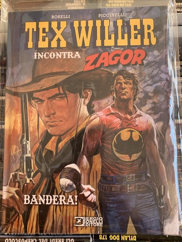 Tex willer incontra - incontra, zagor-