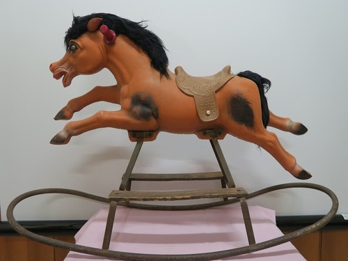 Cavallo dondolo vintage - cavallo,