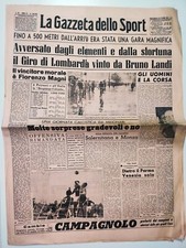 GAZZETTA DELLO SPORT 26-27