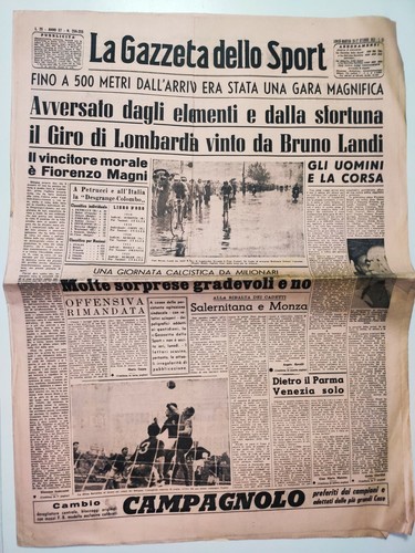 Gazzetta dello sport 27 - dello, 26-27
