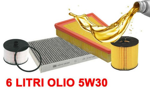 Kit filtri tagliando olio - filtri,
