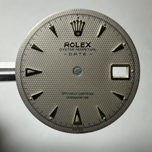 Rolex date waffle rare - date, dial