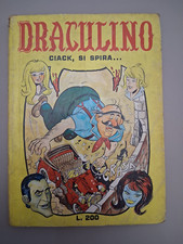 DRACULINO n. 8 "CIACK, SI SPIRA" EDIFUMETTO 1973 - QUASI OTTIMO
