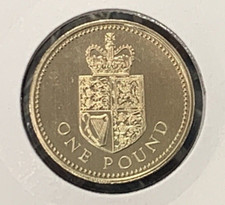 Moneta da 1 sterlina £ 1988