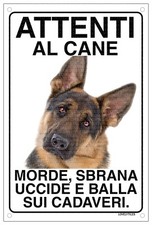 PASTORE TEDESCO Attenti al