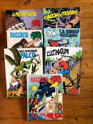 Fumetti akim raccolte - ,
