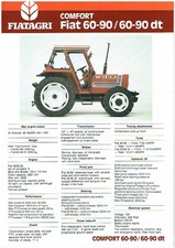 TRATTORE FIAT 60-90 & 60-90dt