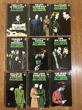 Raymond Chandler 9 UK Penguin