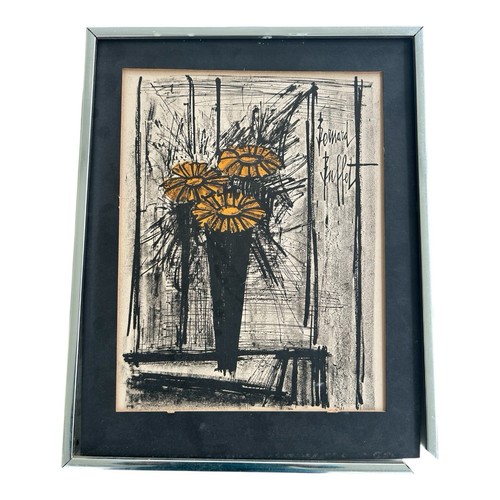 Vintage bernard buffet fiori - vintage,