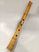 SHAKUHACHI flauto bambù Giappone musica antica tradizionale buone condizioni JP USATO