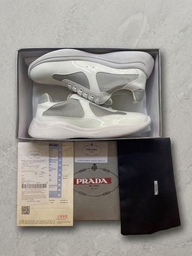 Prada american cup white - american’s,