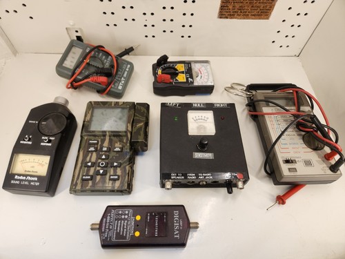 Vintage metri tester - metri,