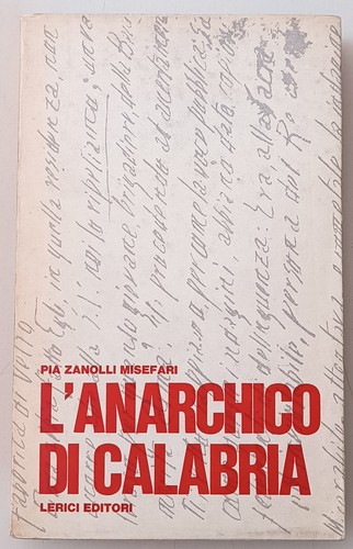 Anarchico calabria pia - l, di