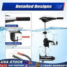 Motore elettrico fuoribordo