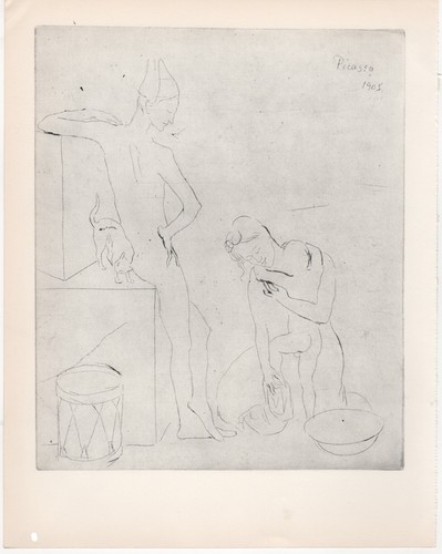 Pablo picasso bain - pablo,