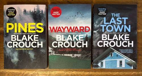 Wayward pines trilogy blake - trilogy,