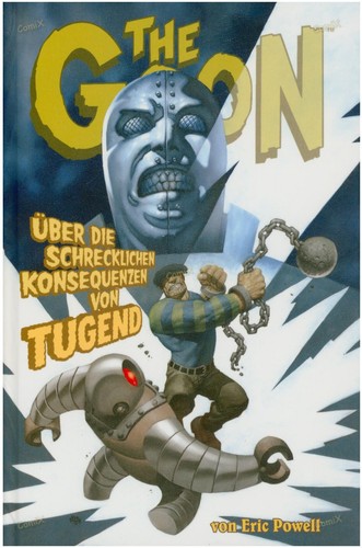 The goon cross cult - the,