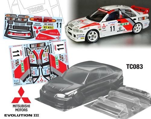 Teamc racing mitsubishi lancer - teamc,