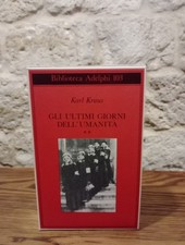 Karl Kraus-Gli ultimi giorni