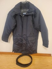 Blauer Giacca Parka Uomo Duty