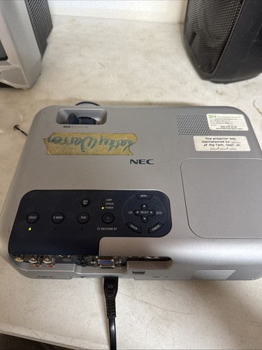 Nec vt465 lcd projector - vt465,