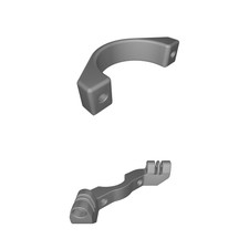 Supporto doppio gopro per - supporto,