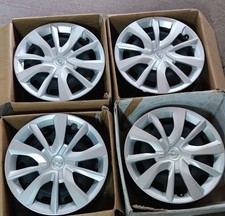 4 Cerchi Opel 16" ferro ET38
