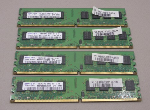 Ram ddr2 dimm - (4x2,
