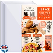 10Pcs 11"x17" Protezioni