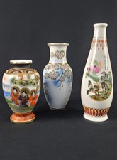 3x Vaso porcellana Giappone