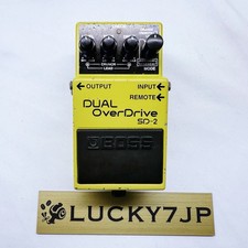 BOSS SD-2 Dual OverDrive Made