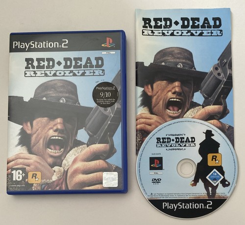 Red dead revolver - red,