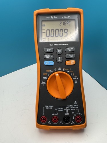 Keysight agilent u1272a dmm - agilent,