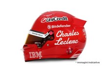 Casco Charles Leclerc Ferrari