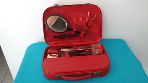 Ancien coffret trousse valise - coffret,