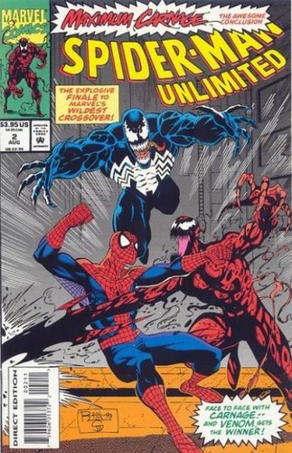 Spider man unlimited - spider-man, (1993)