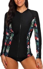 Giacca da bagno donna manica