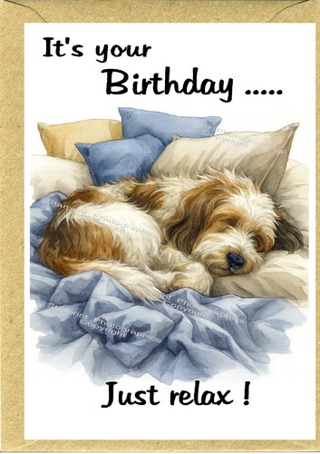 Biglietto compleanno petit - biglietto,
