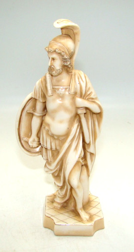 Statuina guerriero greco royal - statuina,