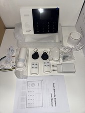 Allarme casa Kit sistema antifurto GSM WIFI Touch Tuya SmartLife