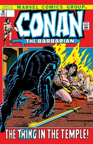 Conan barbaro 18 copertina - conan, il
