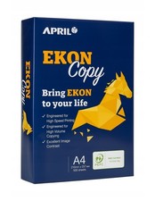 Ekon Copy Carta A4 75G Risma
