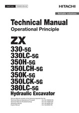 Hitachi 350LCH-5G 350K-5G