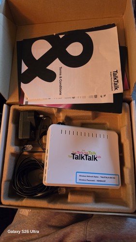 Dlink talktalk dsl - dsl-2680, router