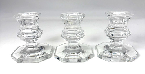 Squisito set tre candelabri - set,